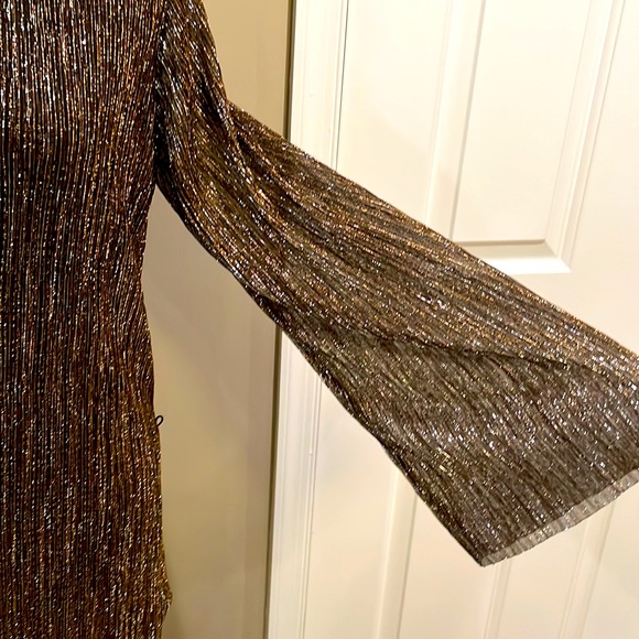 NWT Shimmering H&M cocktail dress - Sz 4. - Picture 2 of 6